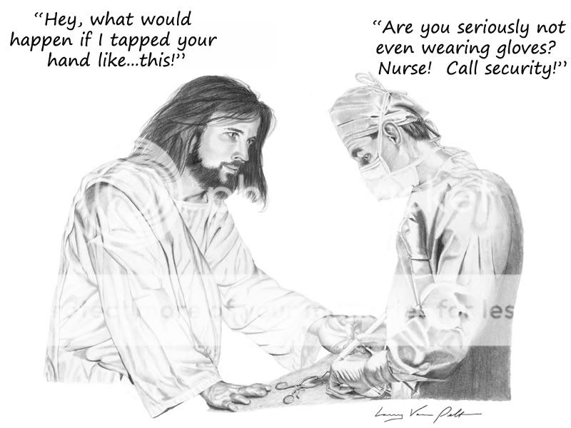 (يسوع معي) Surgeon