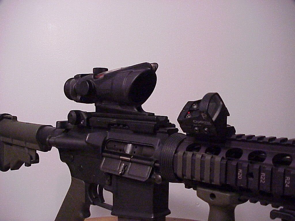 A differant approach to the Optima / Doctor sight mounting - AR15.COM