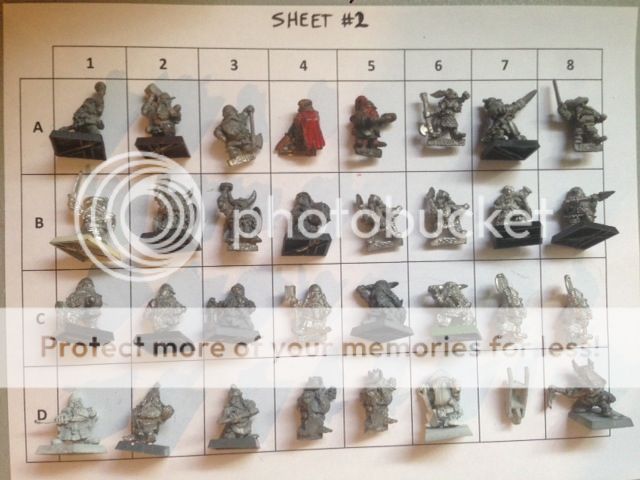 W: Unreleased Mordheim, OOP Dwarves ; H: OOP Dwarves, $$$ Photo2