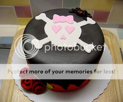 Happy Birthday Kasmira Gothiccake