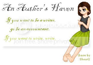 An Author's Haven banner