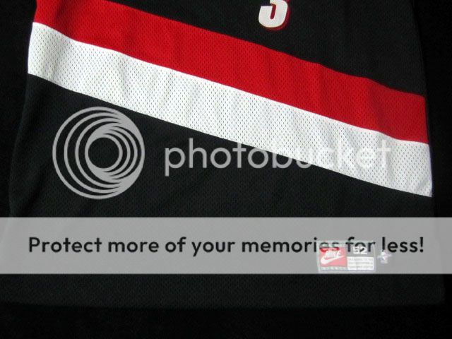 DAMON STOUDAMIRE PORTLAND BLAZERS 52 authentic jersey rare drexler XXL 