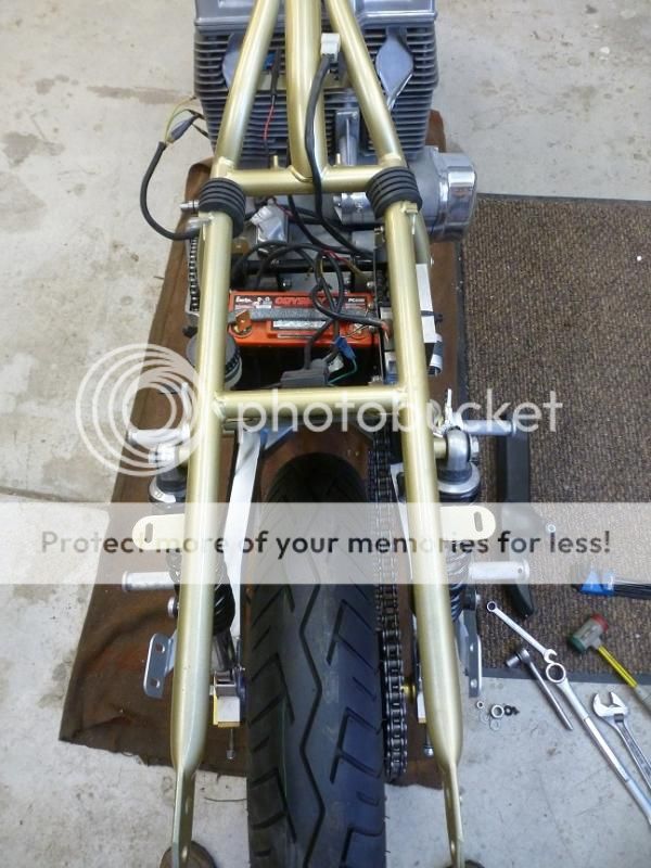 Rear Wheel Install RGS | LaverdaForum