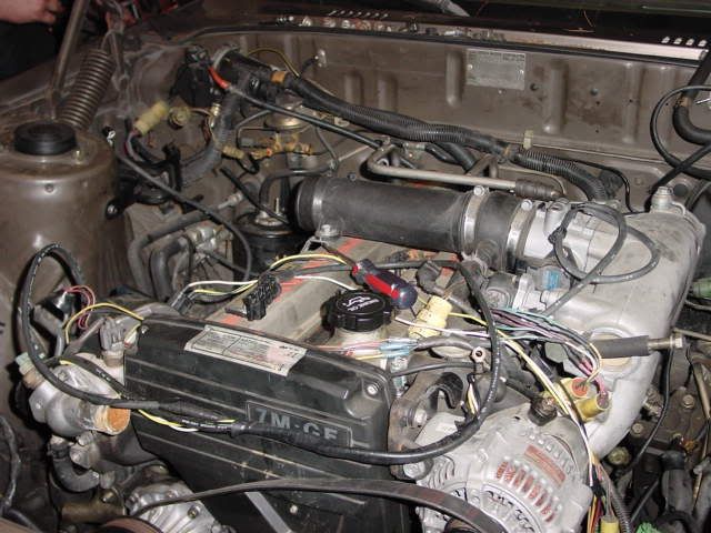 5mge to 7mge swap | Toyota Celica Supra Forum