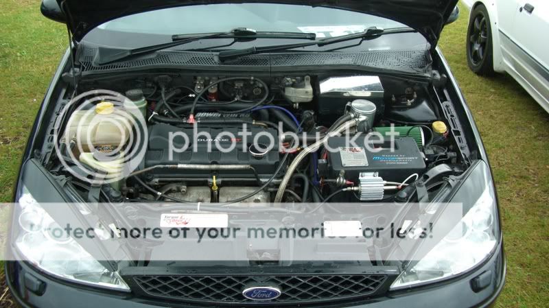 Ford focus st170 engine bay #1