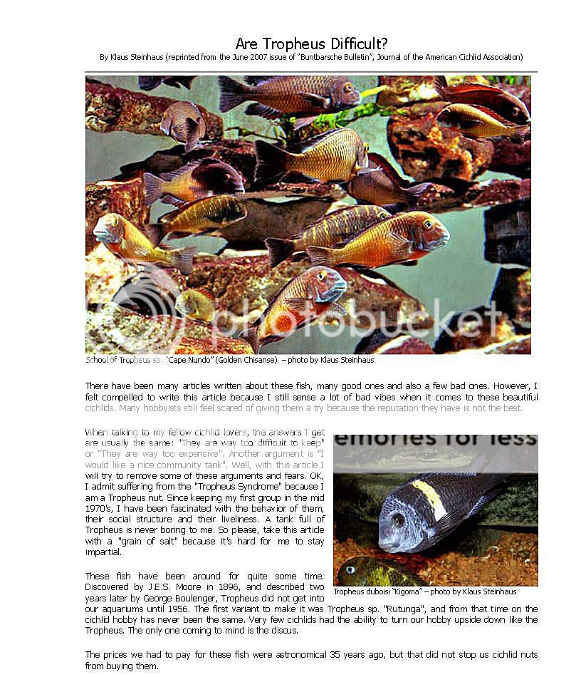 Are Tropheus Difficult? AreTropheusDifficult_Page_1