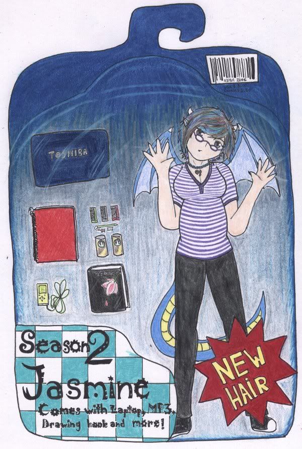 Jazzy Action Figure