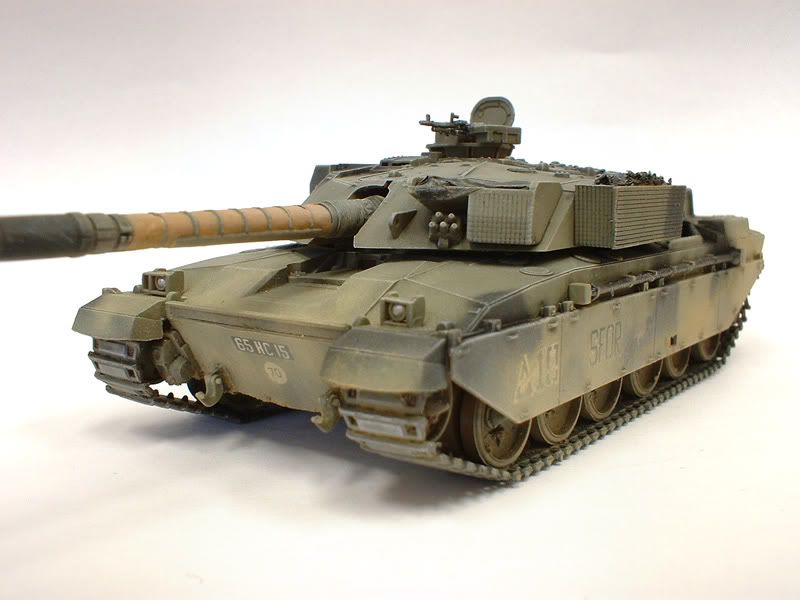 Revell 1:72 Challenger 1 Finished with pics - FineScale Modeler ...