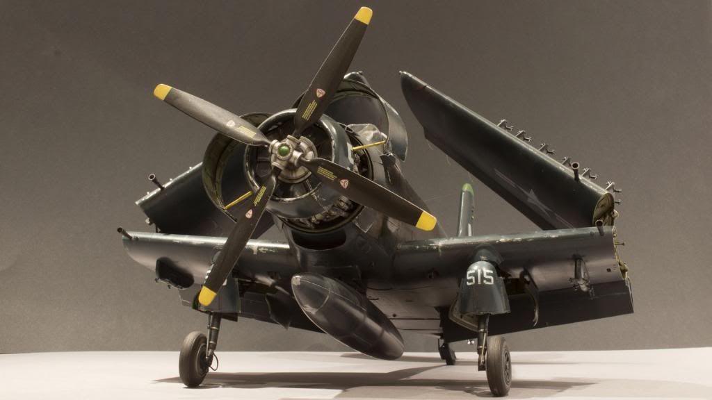 Modelbrouwers.nl modelbouw • Toon onderwerp - Trumpeter 1:32 A-1D Skyraider