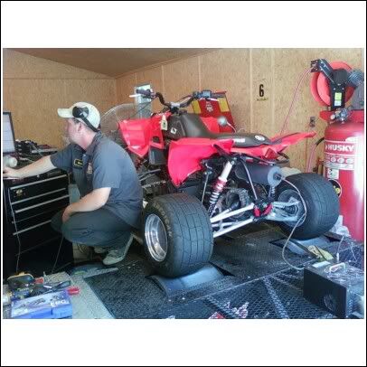 i have dyno numbers and charts for my '08 outlaw 525 but.... | Polaris ...