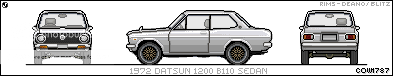 Datsun B110datsun1200