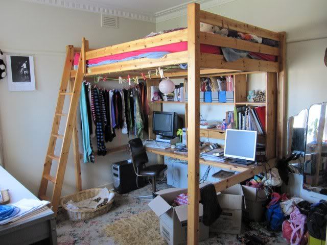 Loft bed for sale: melbournemaniac — LiveJournal
