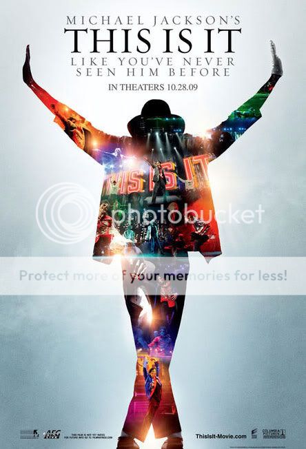 Michael Jackson's This Is It (2009) Thisisitposter