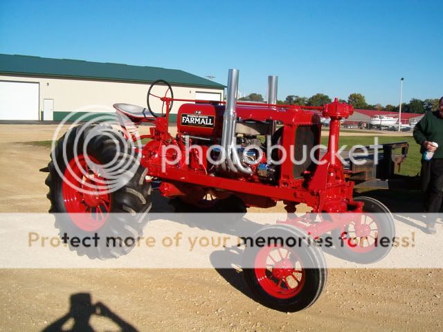 Farmall h with ford 302 #10