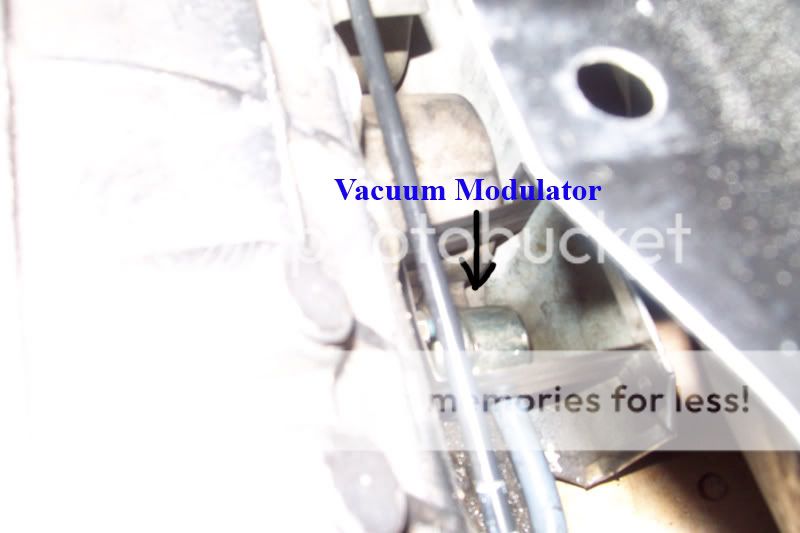 1994 Ford explorer vacuum modulator #2