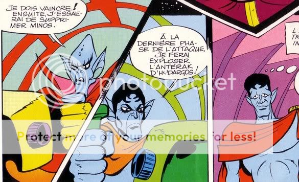 hotel france - BD made in France et critiques -  réaction de Go Nagai Racines-04