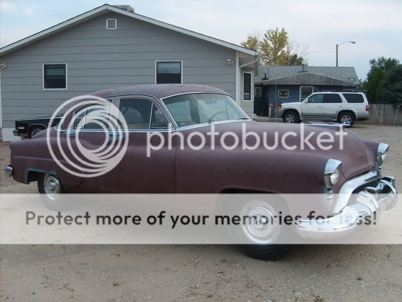 FS - 1950 Oldsmobile Ninety Eight - 45K orig miles - Automobiles and ...