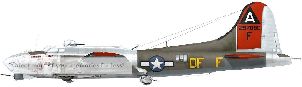 Les derniers p'tits profils....     [Spit, Mustang, B-17] B-17-2_1024