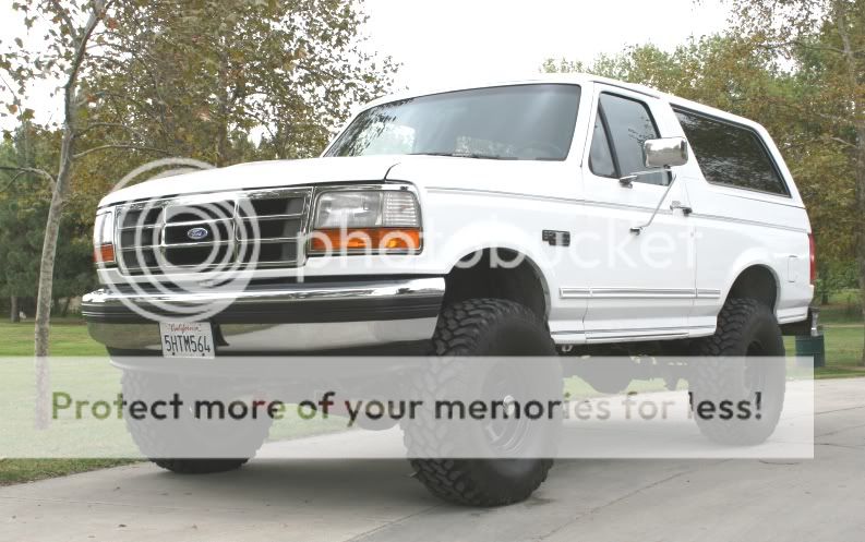 93 Ford bronco lifted #10