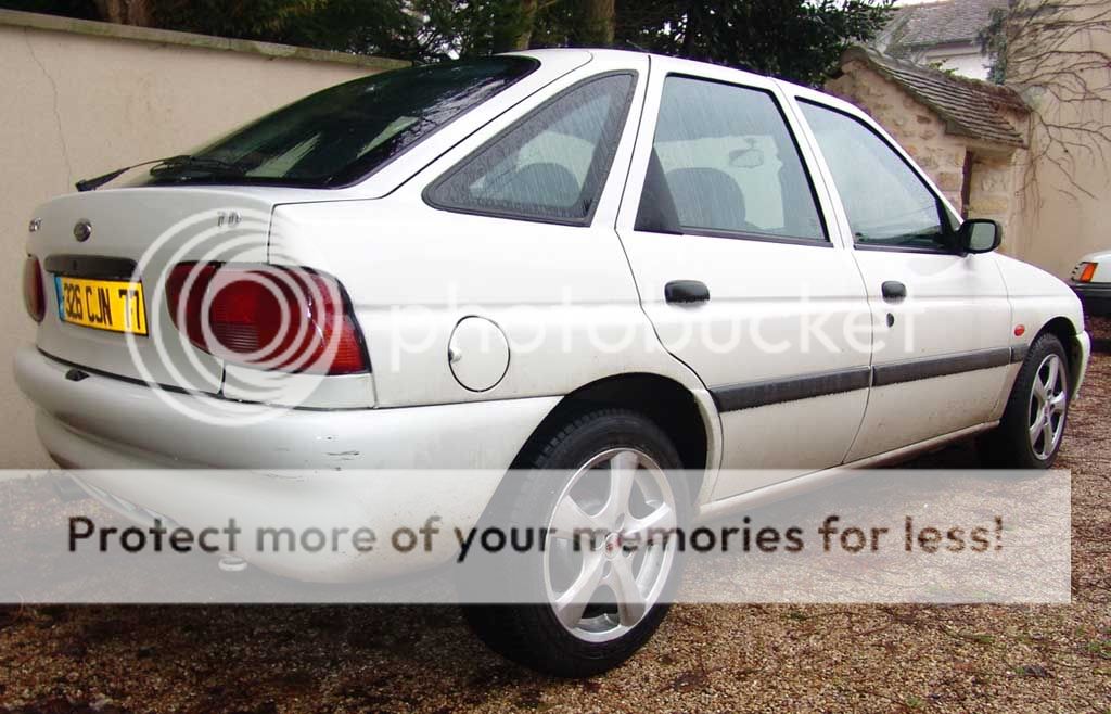1997 Model ford escort zellikleri #8
