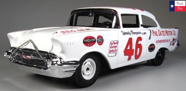 Speedy Thompsons 1957 Chevy 