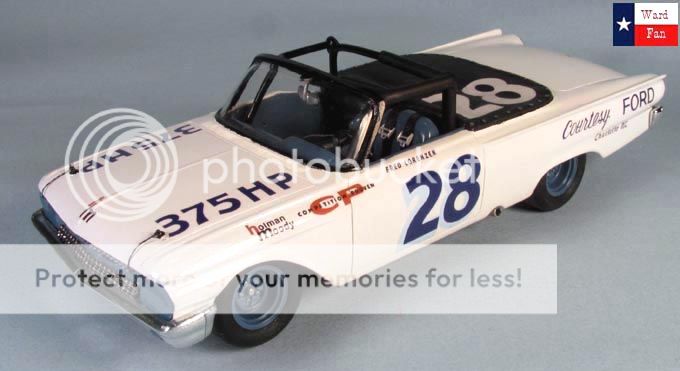 1961 Ford nascar #3