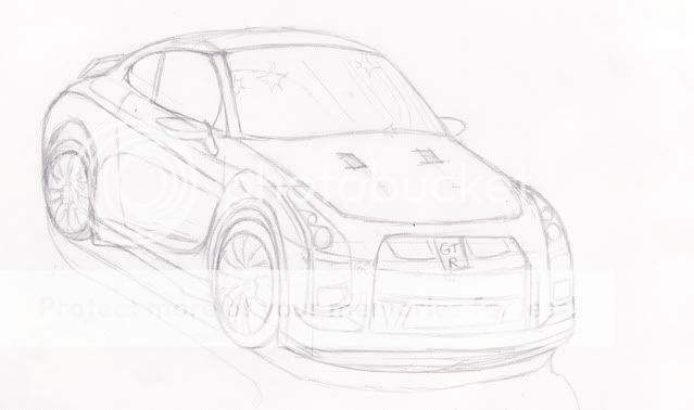 [Terminé] Nissan GTR GTR