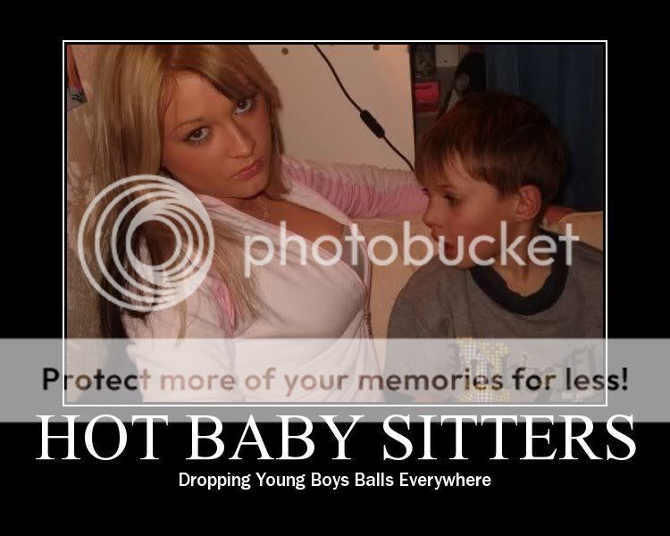 funny pics i found lol Babysitter