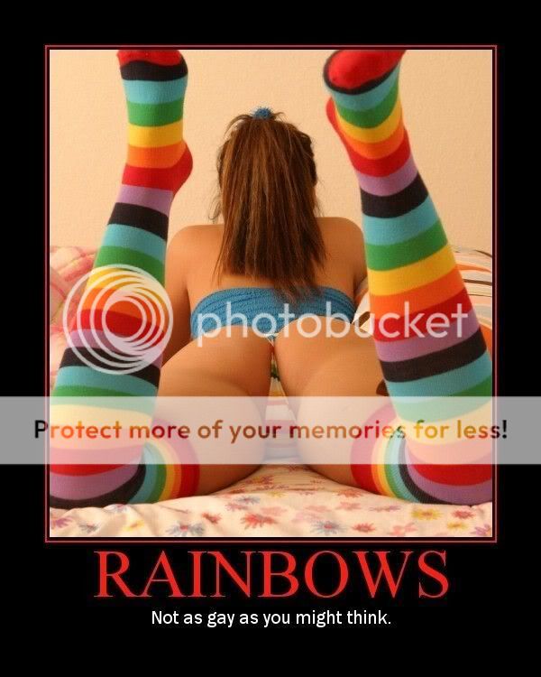 funny pics i found lol Rainbows