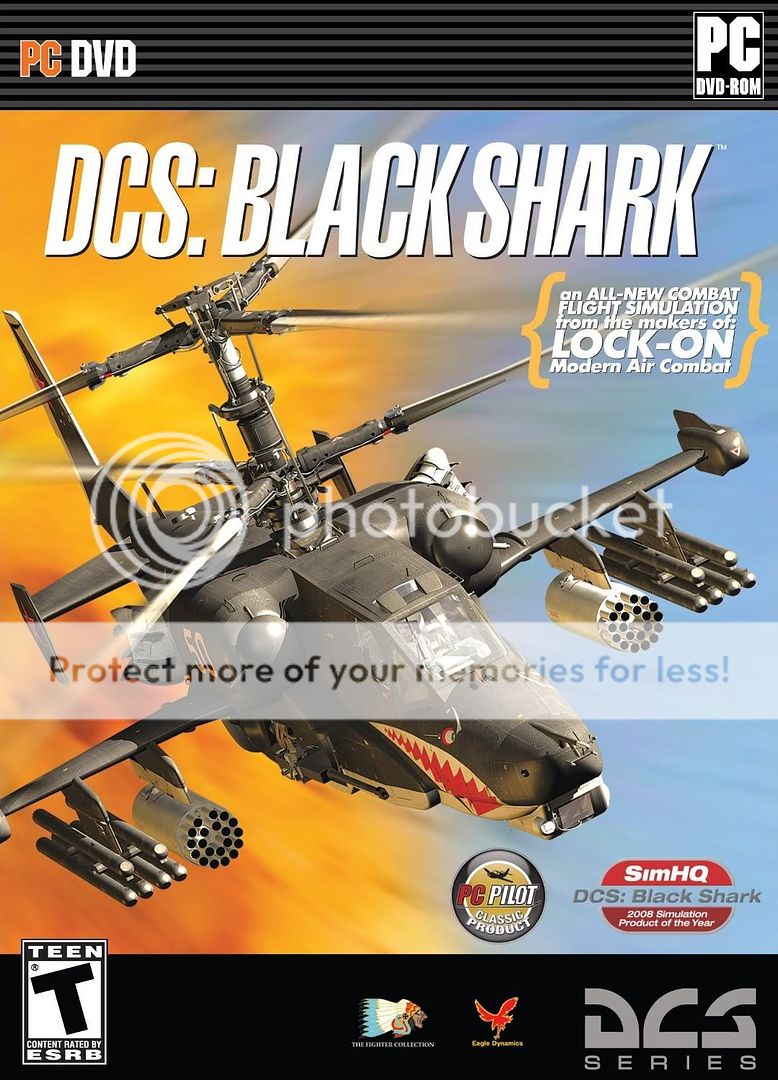 Скачать DCS Black Shark - Симулятор боевого вертолета.