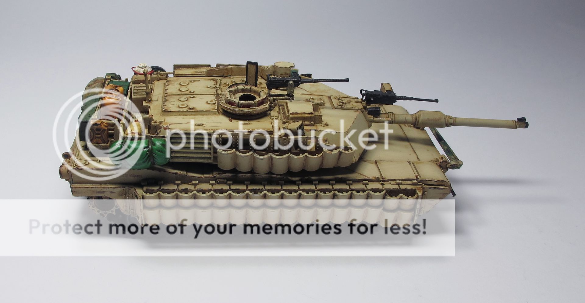Abrams M1A2 Tusk TigerModel 1/72 Feacutevrier%202016%20063