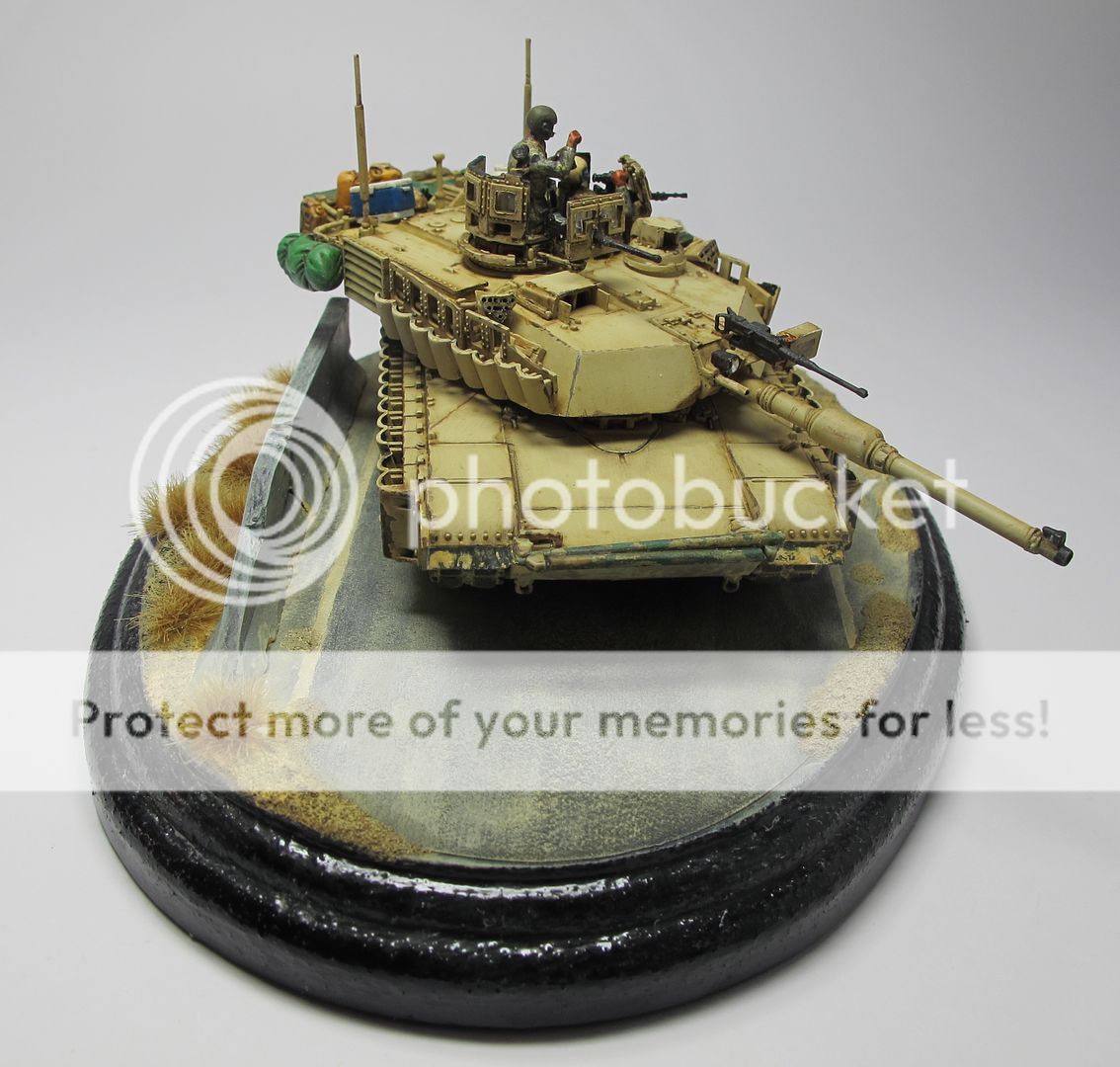 Abrams M1A2 Tusk TigerModel 1/72 Feacutevrier%202016%203%20011