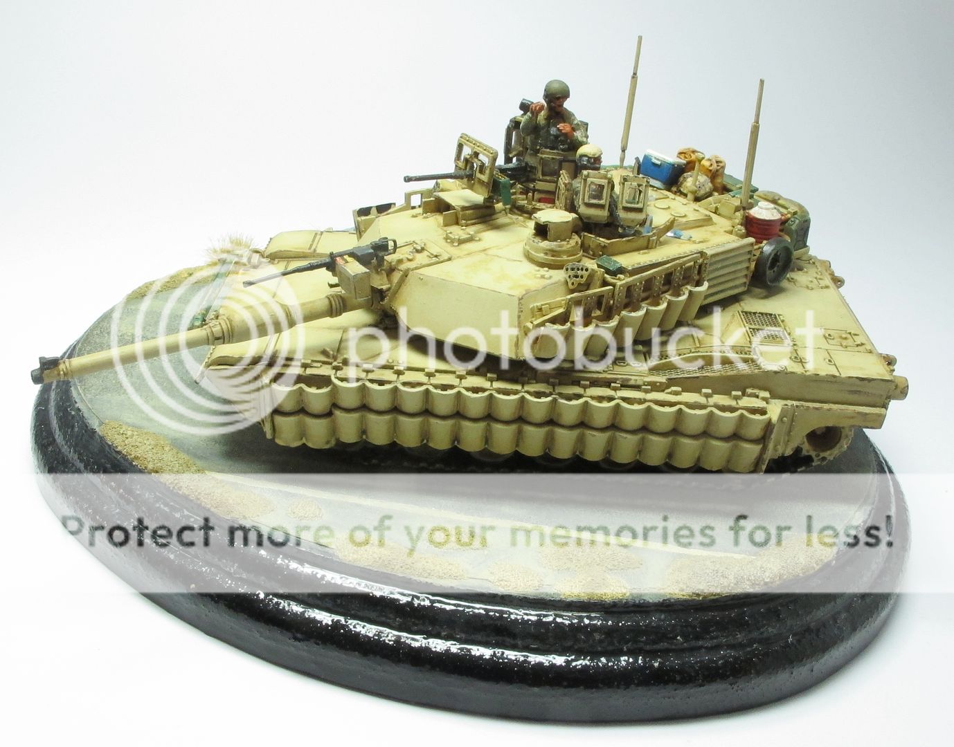 Abrams M1A2 Tusk TigerModel 1/72 Feacutevrier%202016%203%20029