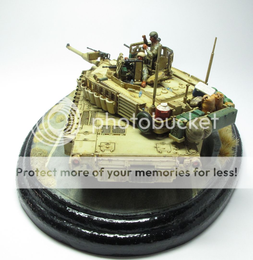 Abrams M1A2 Tusk TigerModel 1/72 Feacutevrier%202016%203%20035