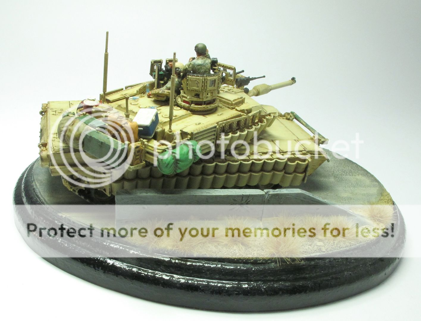 Abrams M1A2 Tusk TigerModel 1/72 Feacutevrier%202016%203%20041