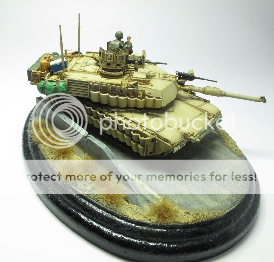 Abrams M1A2 Tusk TigerModel 1/72 Feacutevrier%202016%203%20044