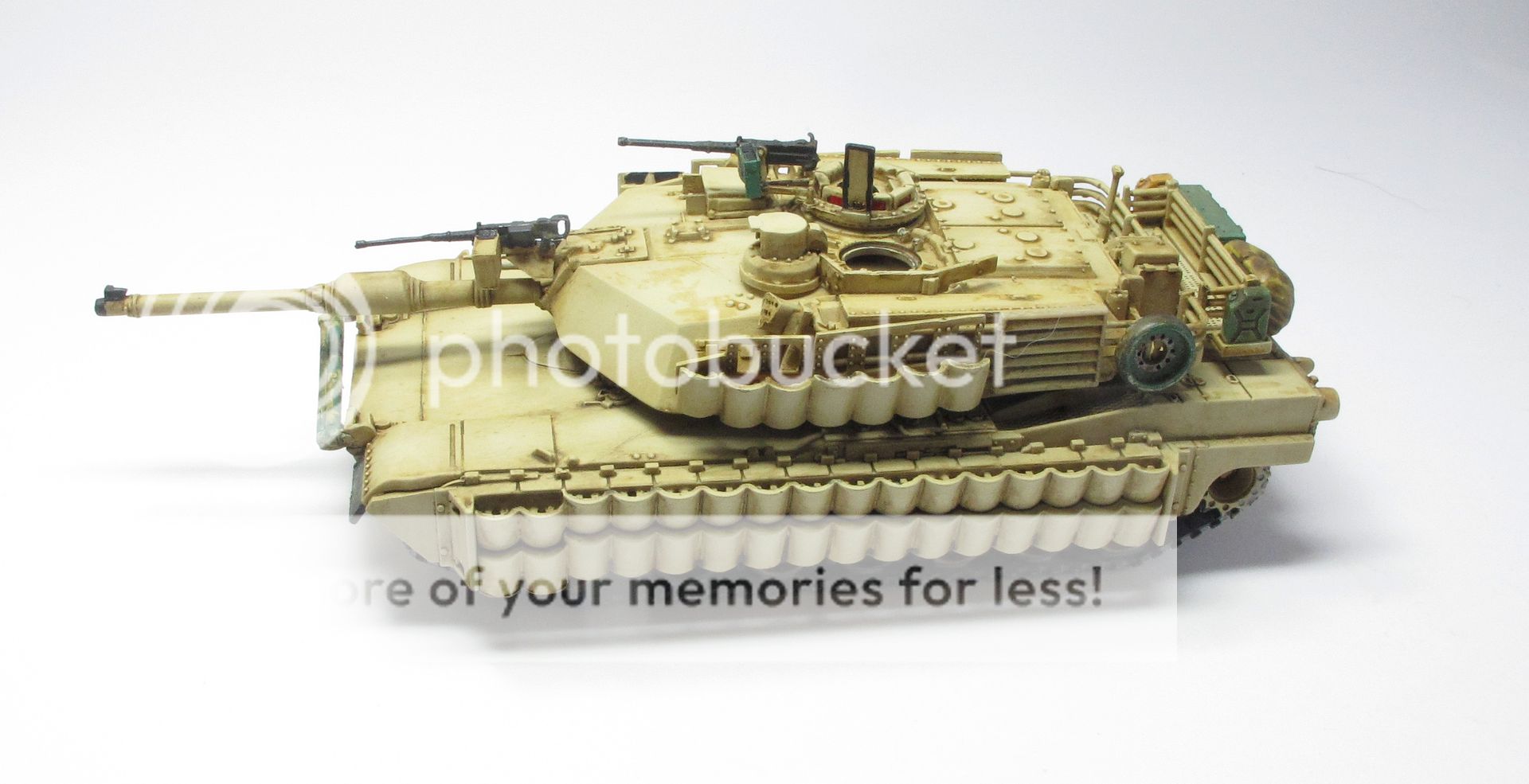 Abrams M1A2 Tusk TigerModel 1/72 Fevrier%202016%20003