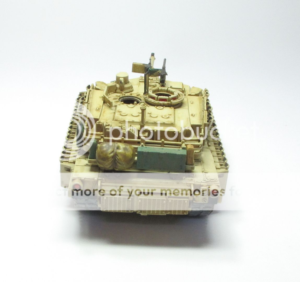 Abrams M1A2 Tusk TigerModel 1/72 Fevrier%202016%20027