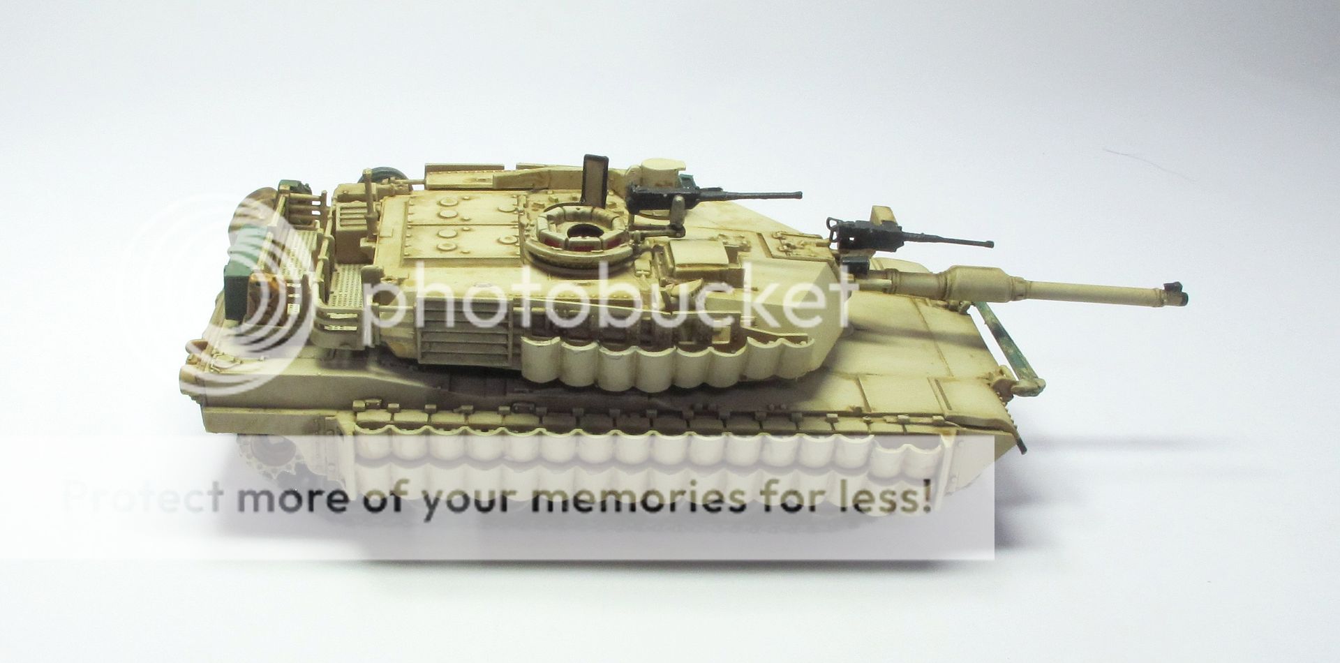 Abrams M1A2 Tusk TigerModel 1/72 Fevrier%202016%20042