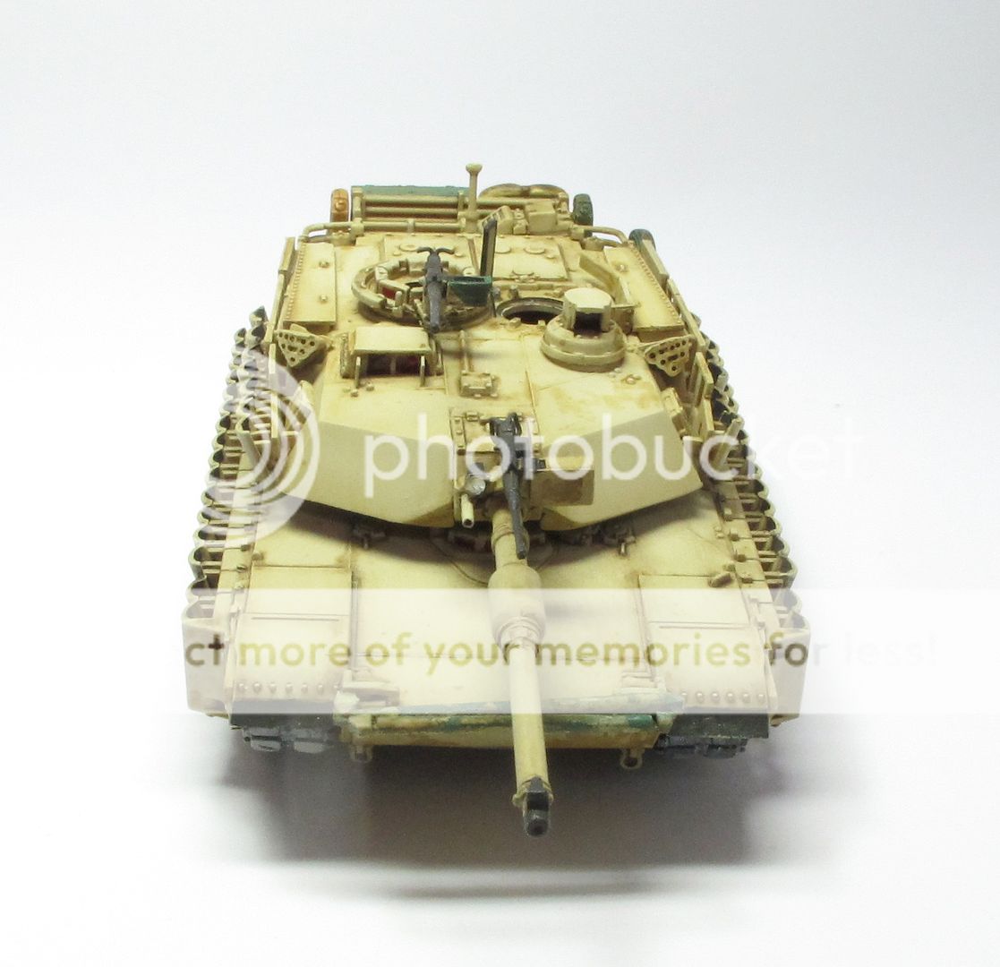 Abrams M1A2 Tusk TigerModel 1/72 Fevrier%202016%20048