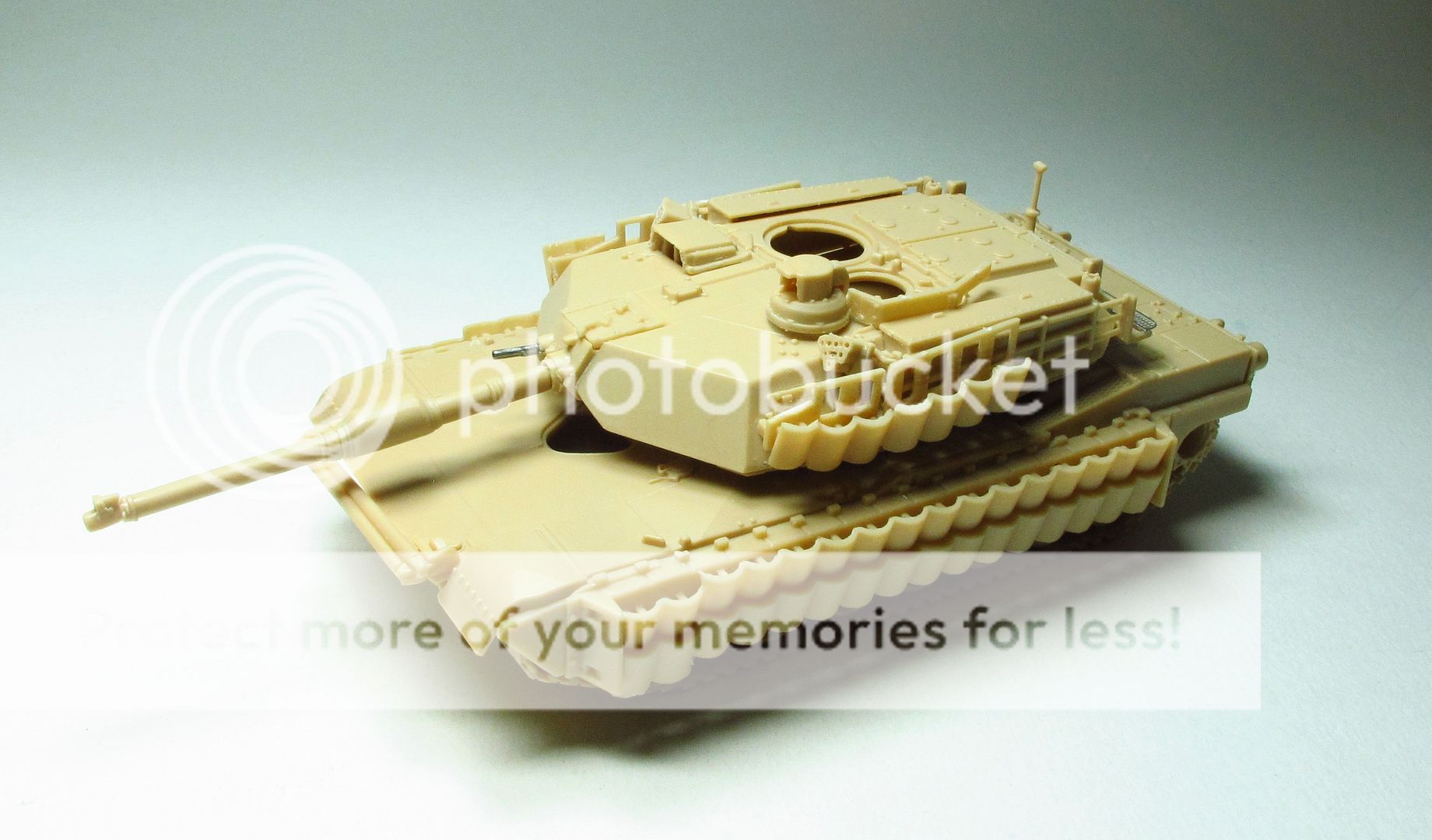 Abrams M1A2 Tusk TigerModel 1/72 Janvier%202016%20039