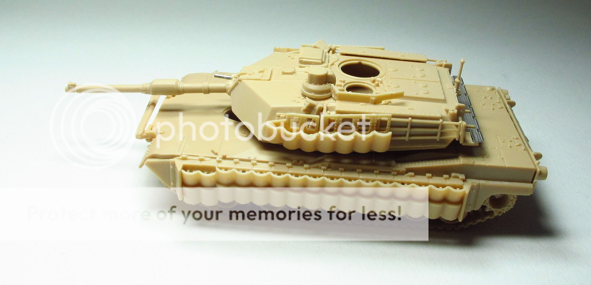 Abrams M1A2 Tusk TigerModel 1/72 Janvier%202016%20045