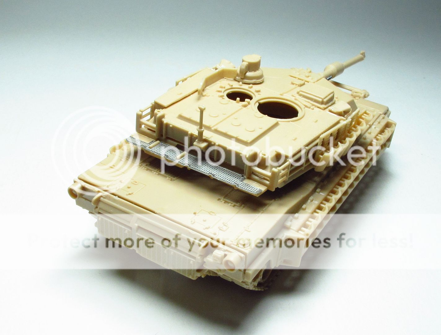 Abrams M1A2 Tusk TigerModel 1/72 Janvier%202016%20060