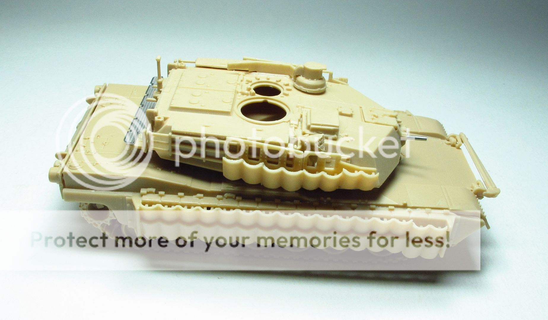 Abrams M1A2 Tusk TigerModel 1/72 Janvier%202016%20063