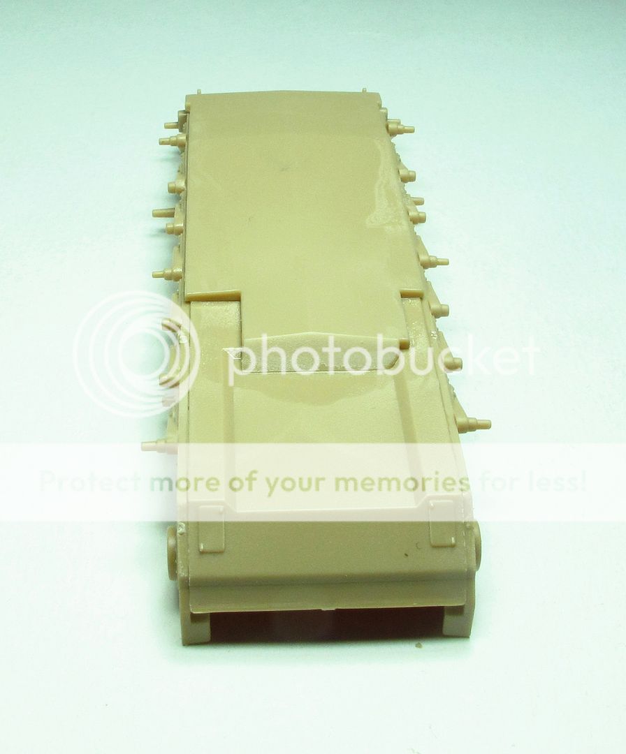 Abrams M1A2 Tusk TigerModel 1/72 Janvier%202016%20156