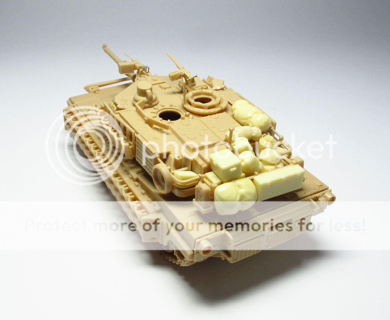 Abrams M1A2 Tusk TigerModel 1/72 Janvier%202016%20018%202