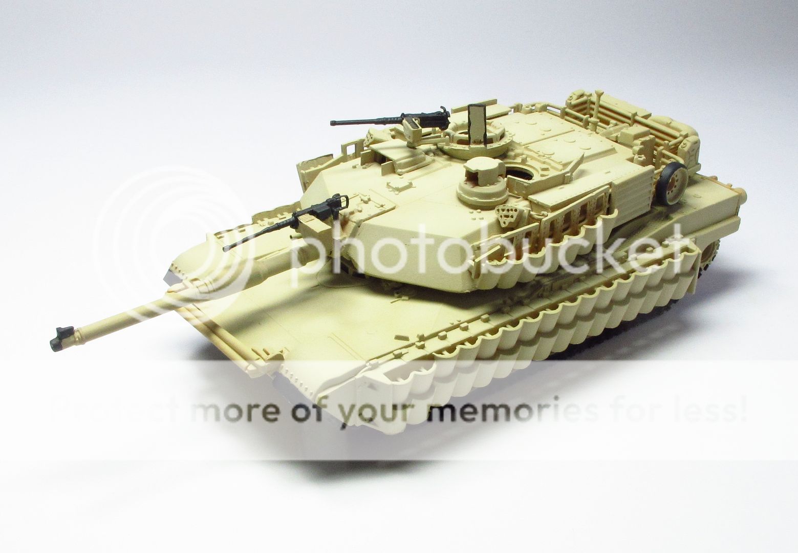 Abrams M1A2 Tusk TigerModel 1/72 Janvier%202016%20096%202
