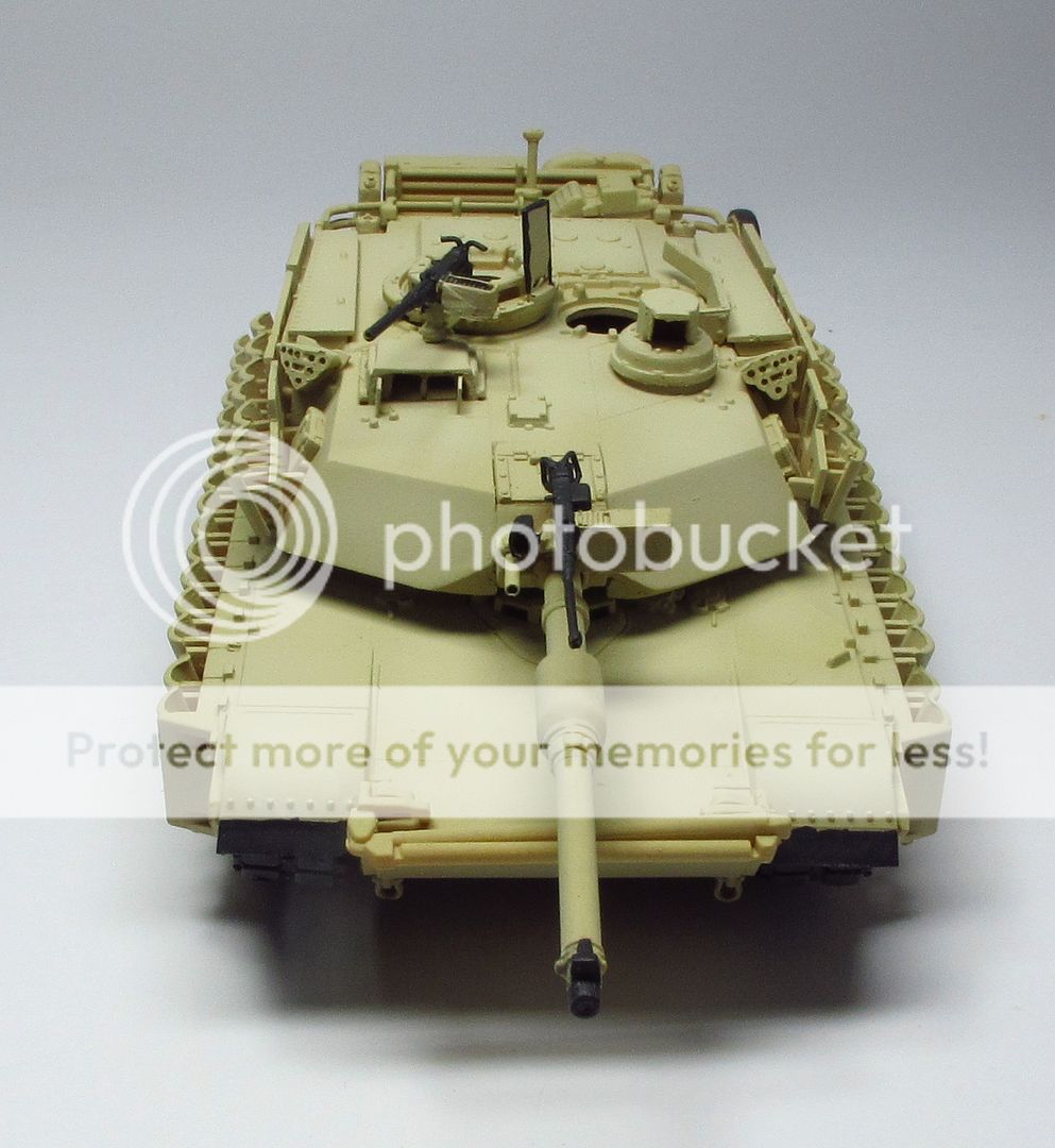 Abrams M1A2 Tusk TigerModel 1/72 Janvier%202016%20109