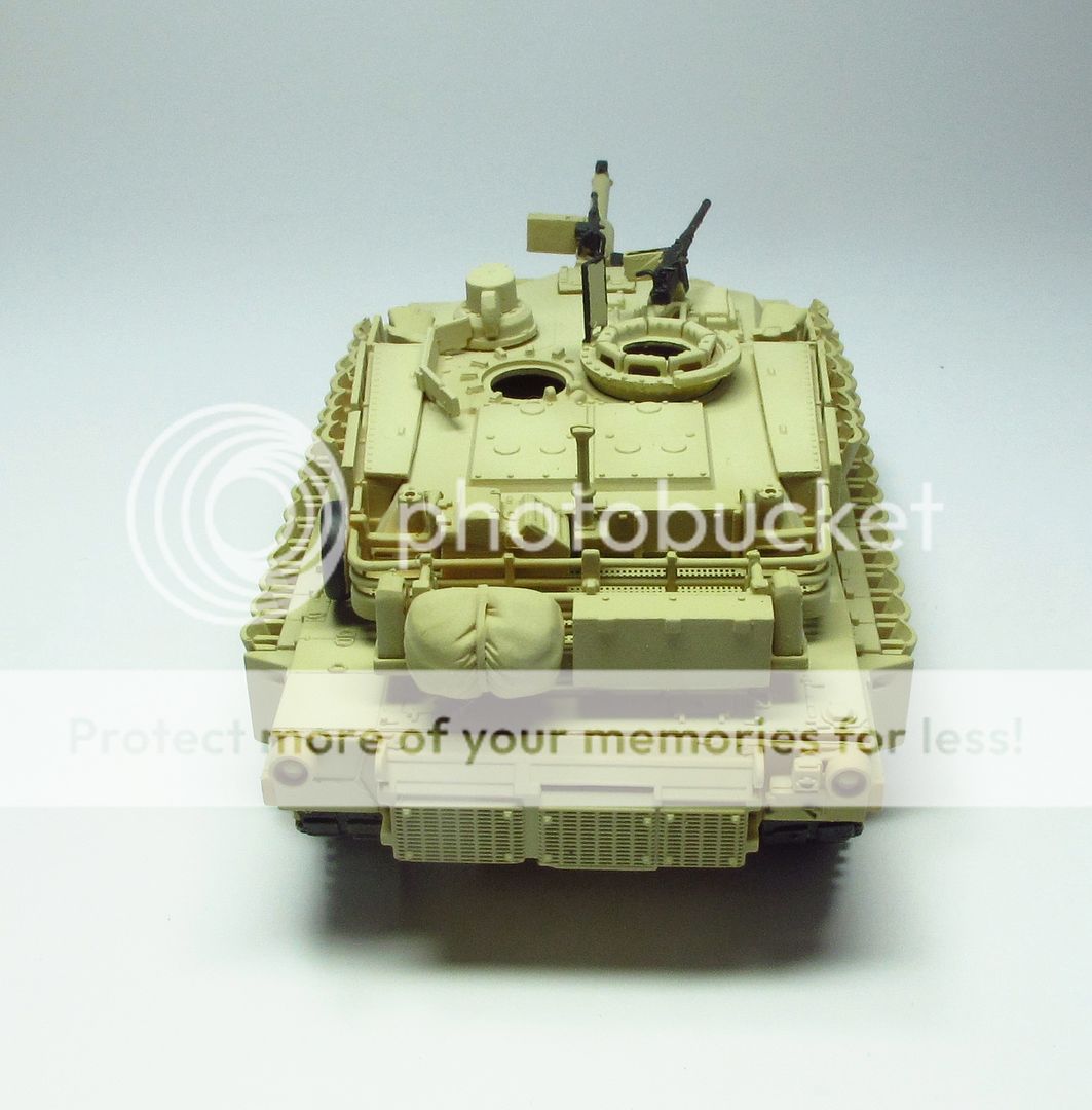 Abrams M1A2 Tusk TigerModel 1/72 Janvier%202016%20126