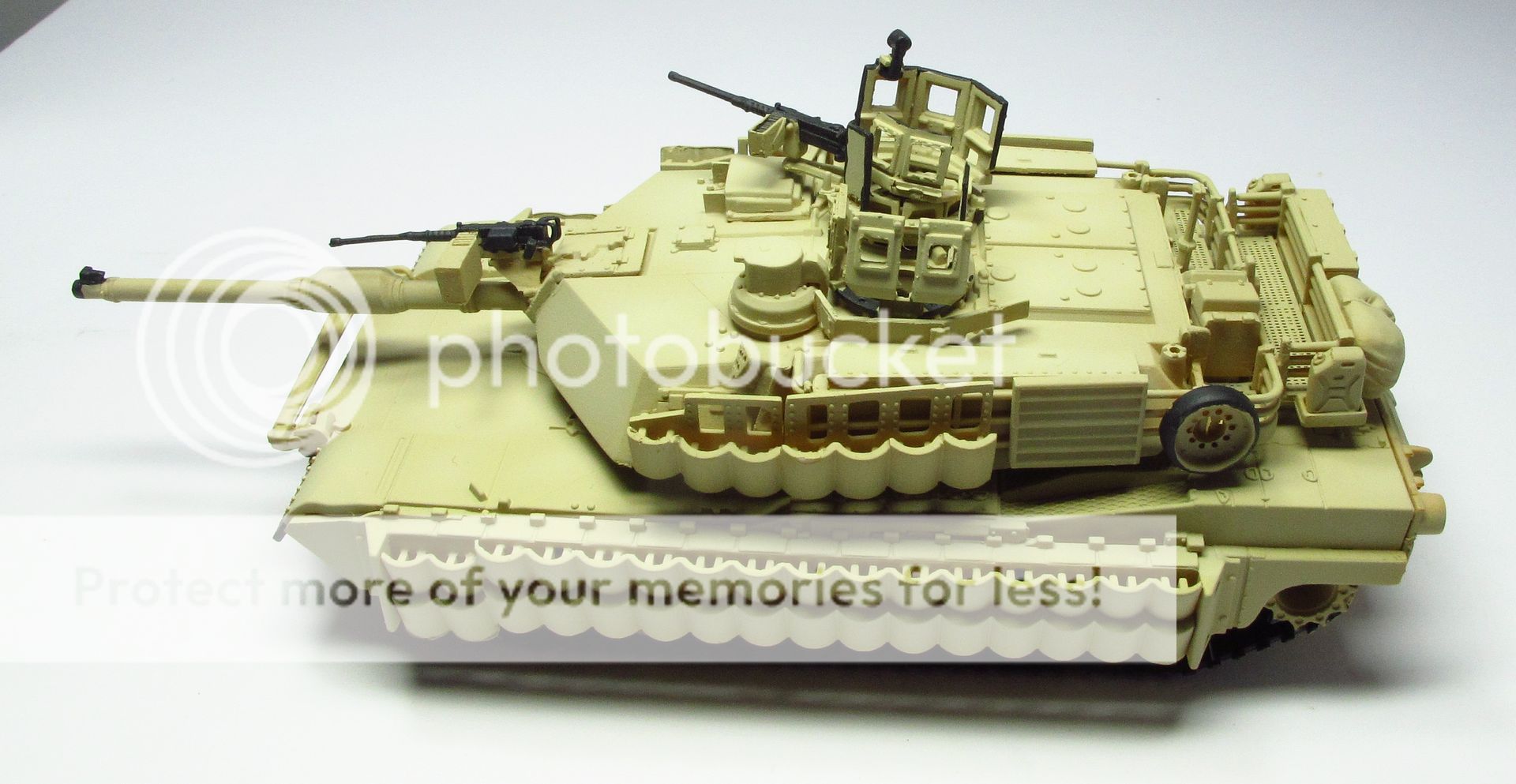 Abrams M1A2 Tusk TigerModel 1/72 Janvier%202016%20132